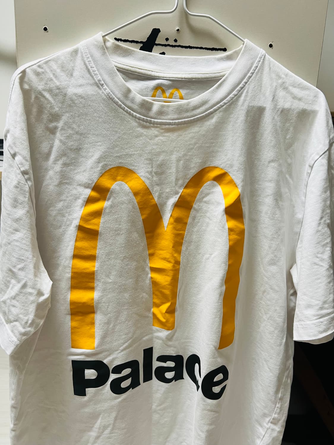 팔라스 맥도날드 로고 반팔 XL 상품이미지1