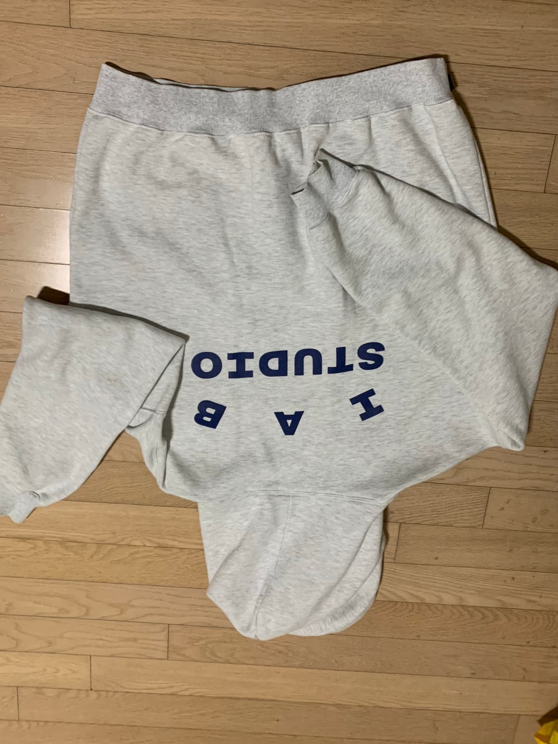 아이앱스튜디오 후드 라이트 그레이 상품이미지2