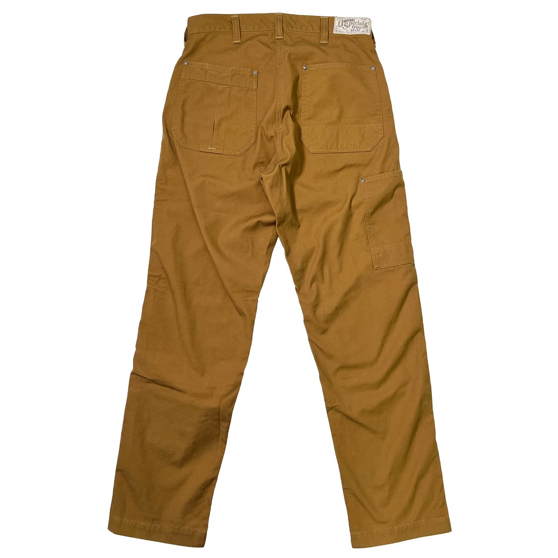 프리휠러스 모터사이클론 베이커스필드 더블니 팬츠 옐로우 브라운 (30) 상품이미지2