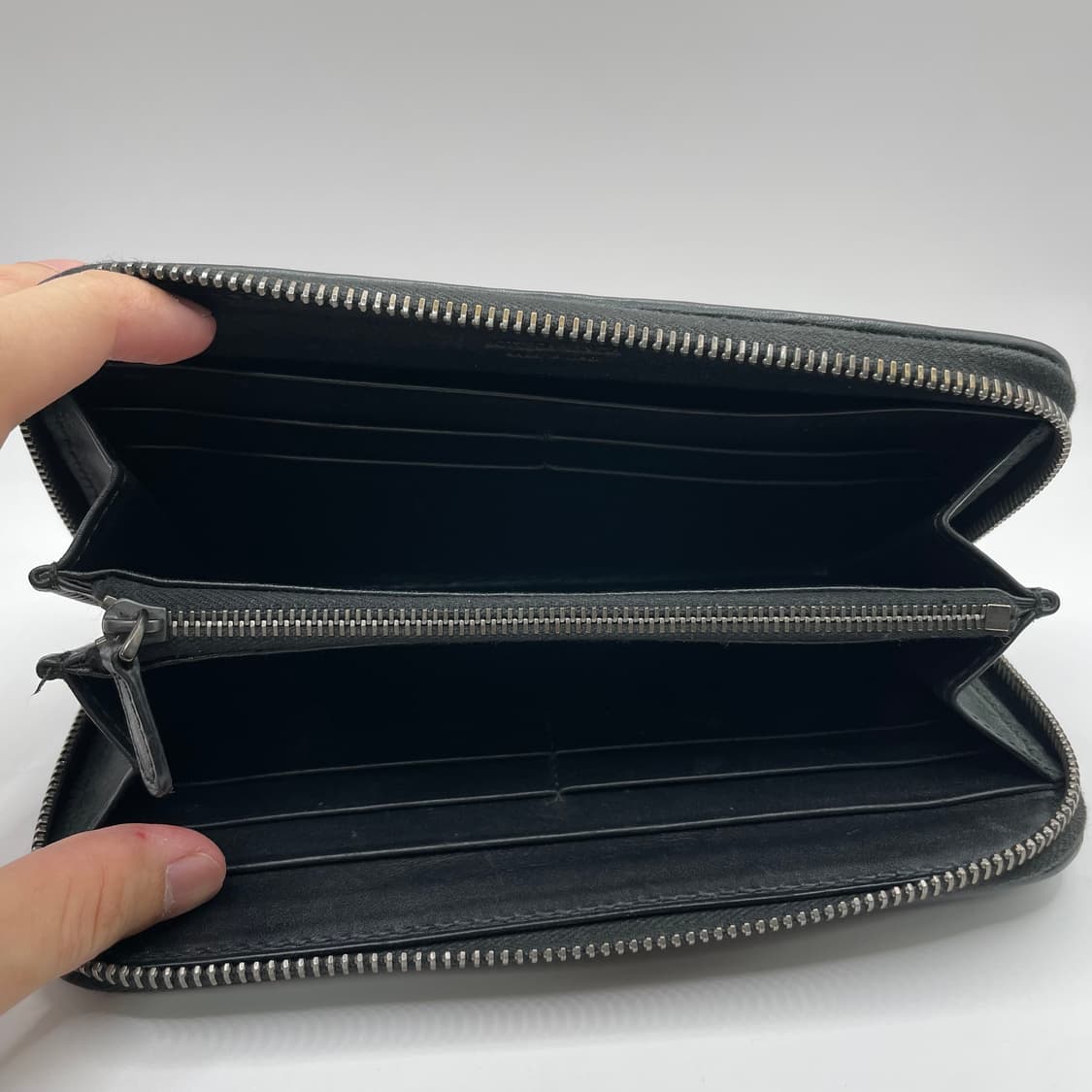 보테가베네타 인트레치아토 집업 장지갑 상품이미지6