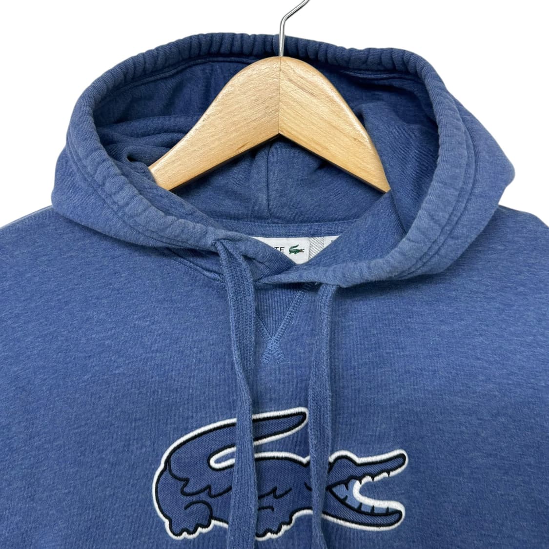 라코스테 빅로고 후드티 상품이미지2