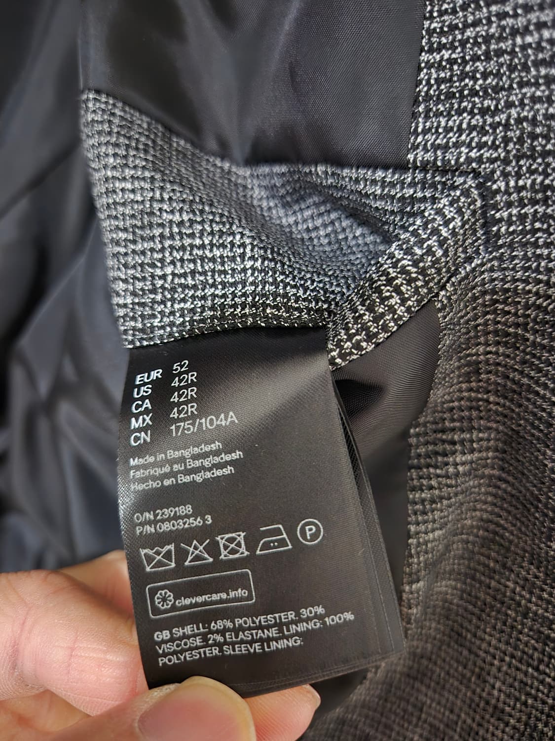 [100]에이치앤엠H&M 블레이저자켓 상품이미지5