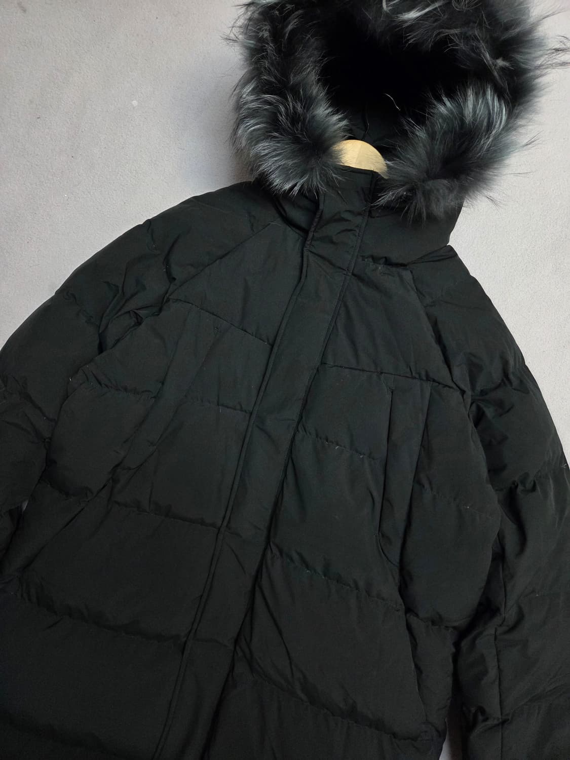 (100) 메이썸 구스다운 롱패딩 남 상품이미지2