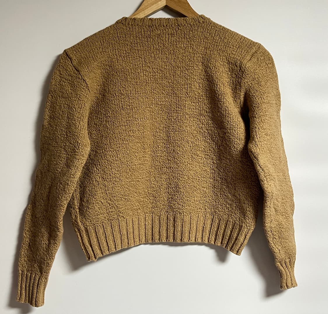 폴로랄프로렌 울 보카시 크롭 니트 스웨터 S 상품이미지6