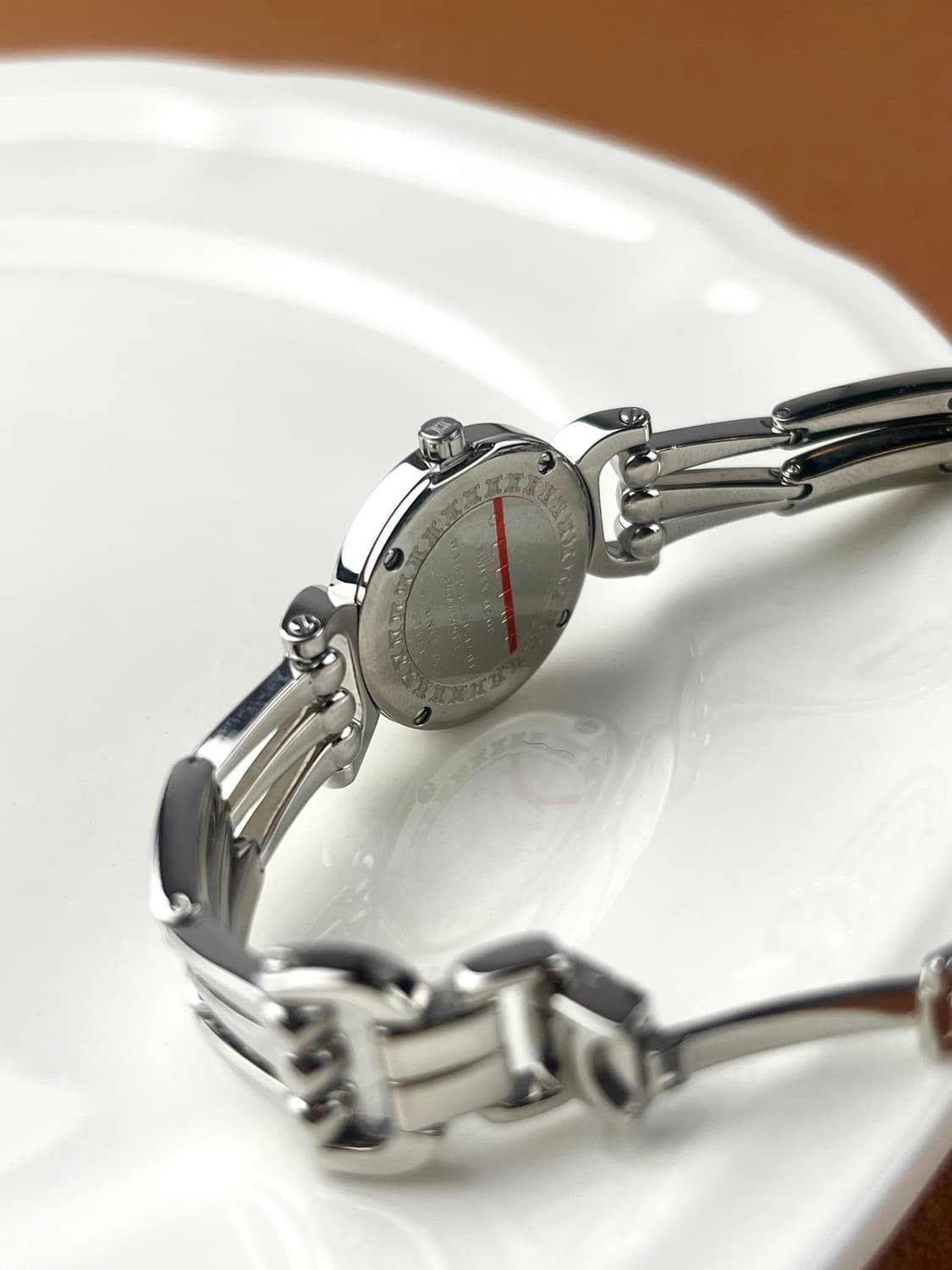 CELINE macadam pink dial watch 상품이미지8