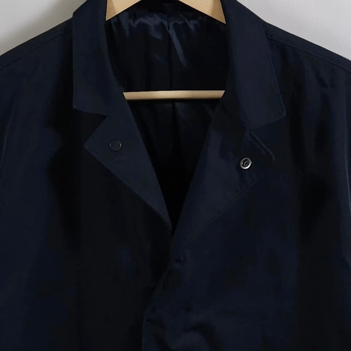 105 Epigram 에피그램 블루종 자켓 다크네이비 바람막이 상품이미지2