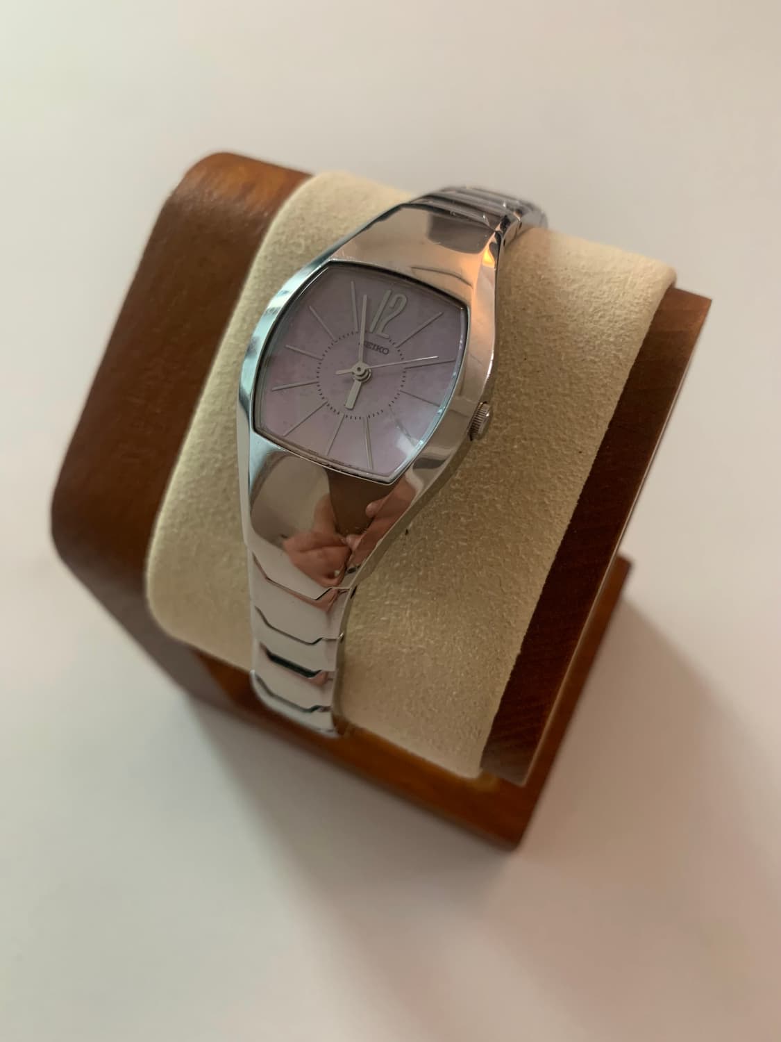 세이코 Seiko LK 쉘 실버 핑크 상품이미지1