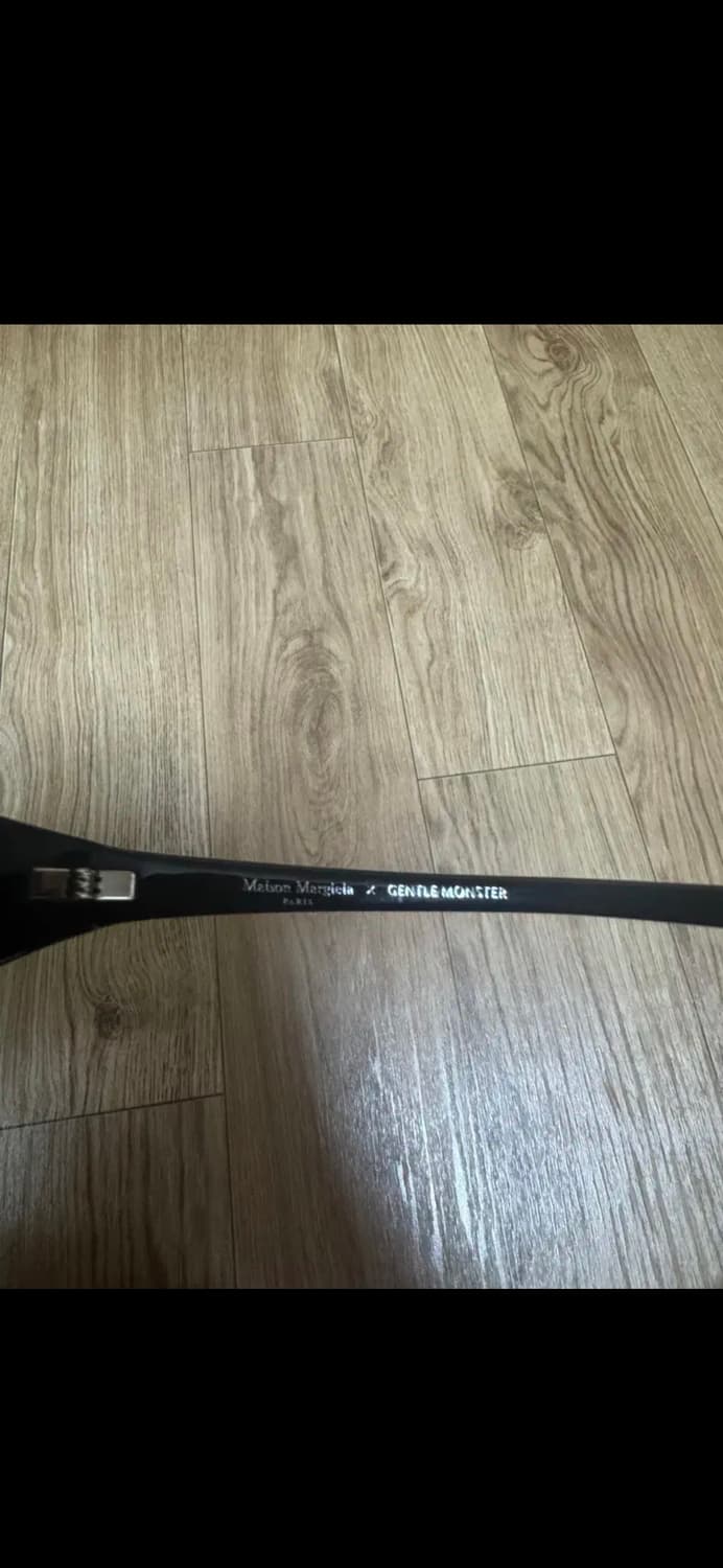 젠틀몬스터 x 마르지엘라 MM202 블랙 상품이미지6