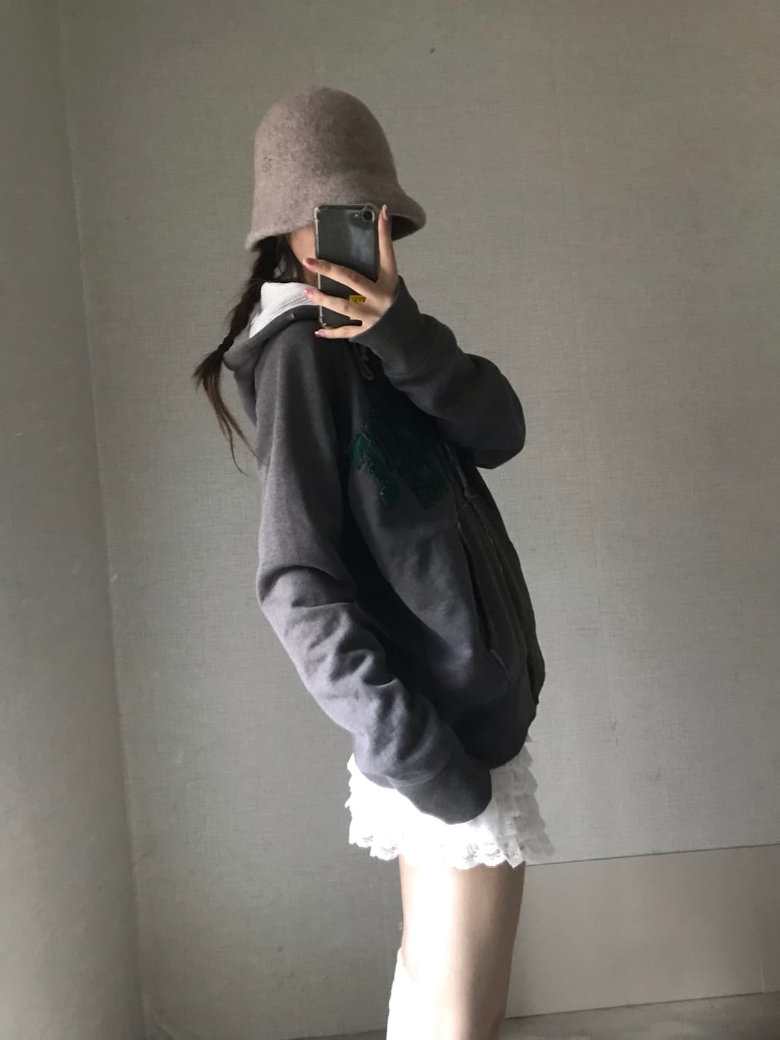 아베크롬비 오버핏 후드집업 상품이미지3