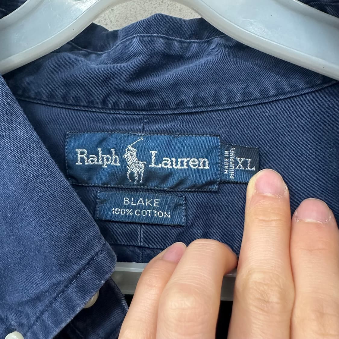 폴로 랄포르렌 셔츠 상품이미지3