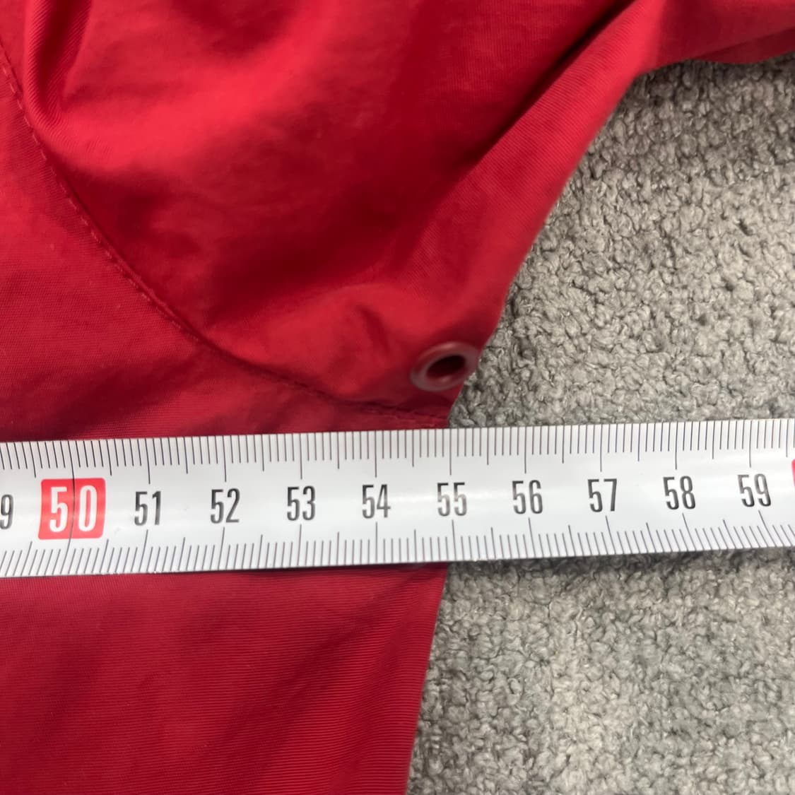 M 푸마 레드 후드 바람막이 자켓 상품이미지9