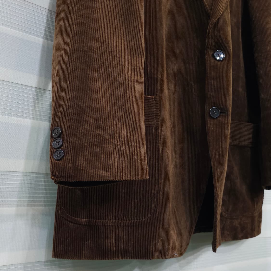 JAPAN 80-90s 2버튼 코듀로이 자켓- M-L 상품이미지3