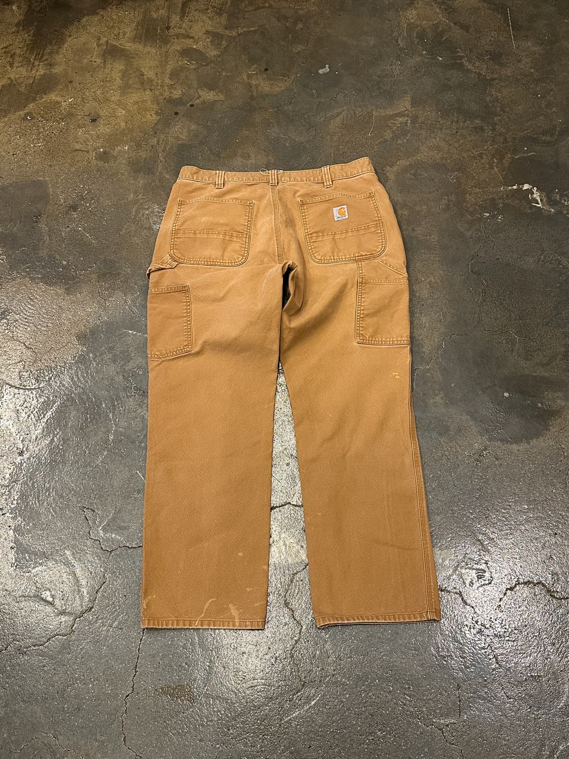 칼하트 릴렉스핏 워크팬츠 36x32 상품이미지2