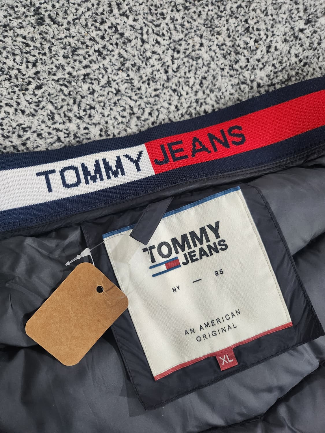 Tommy Jeans 패딩 베스트 상품이미지4