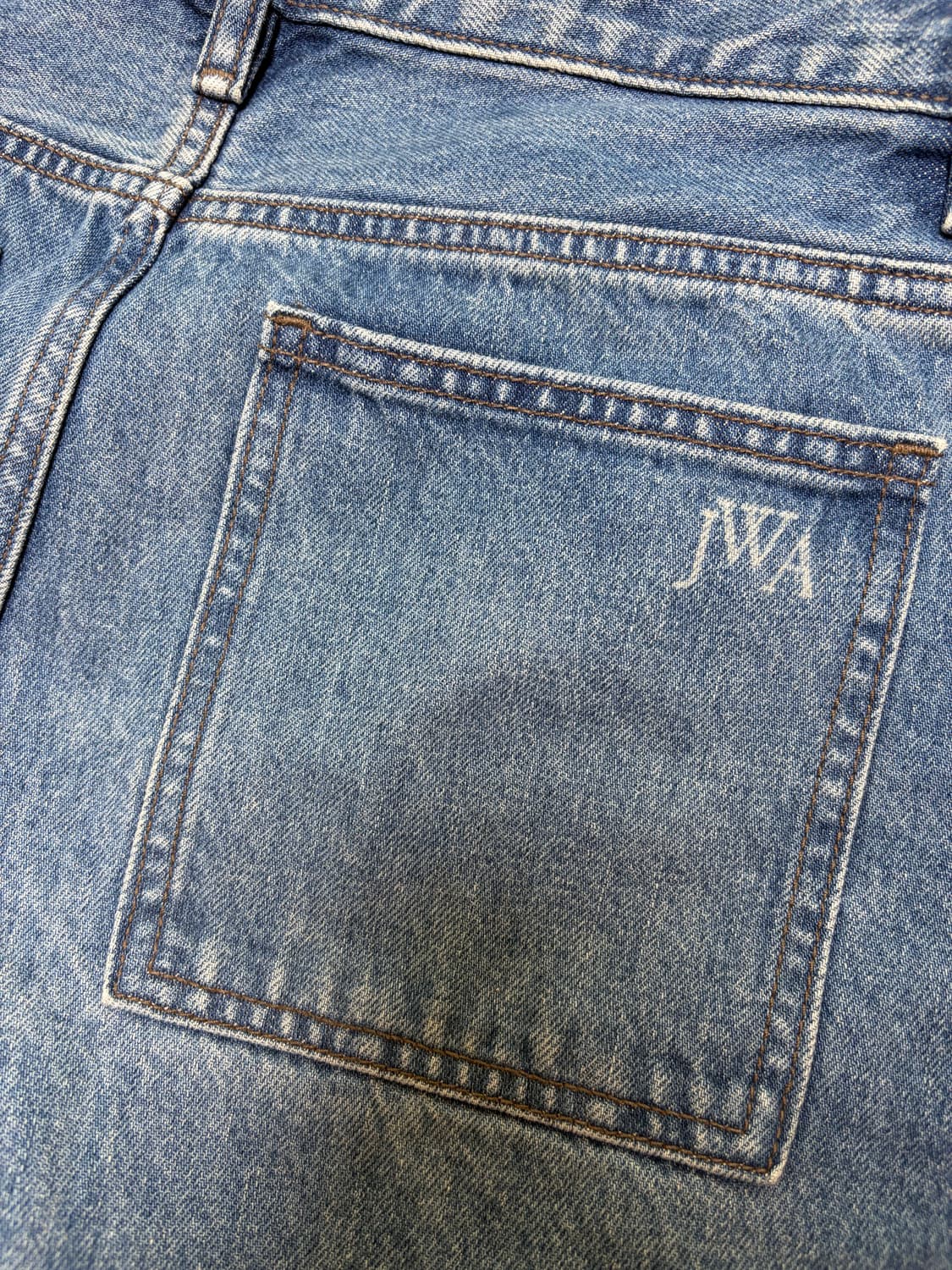 [29] 유니클로 JW앤더슨 스트레이트진 65 블루 일본판 상품이미지4