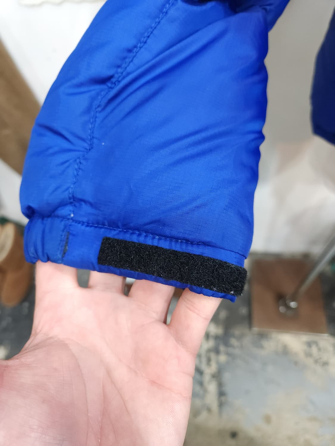 폴로 랄프로렌 블루 오리털 패딩점퍼
​
 상품이미지7