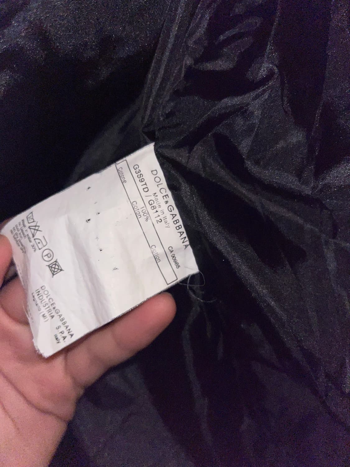 돌체앤가바나 유광 멀티 포켓 패딩 상품이미지5