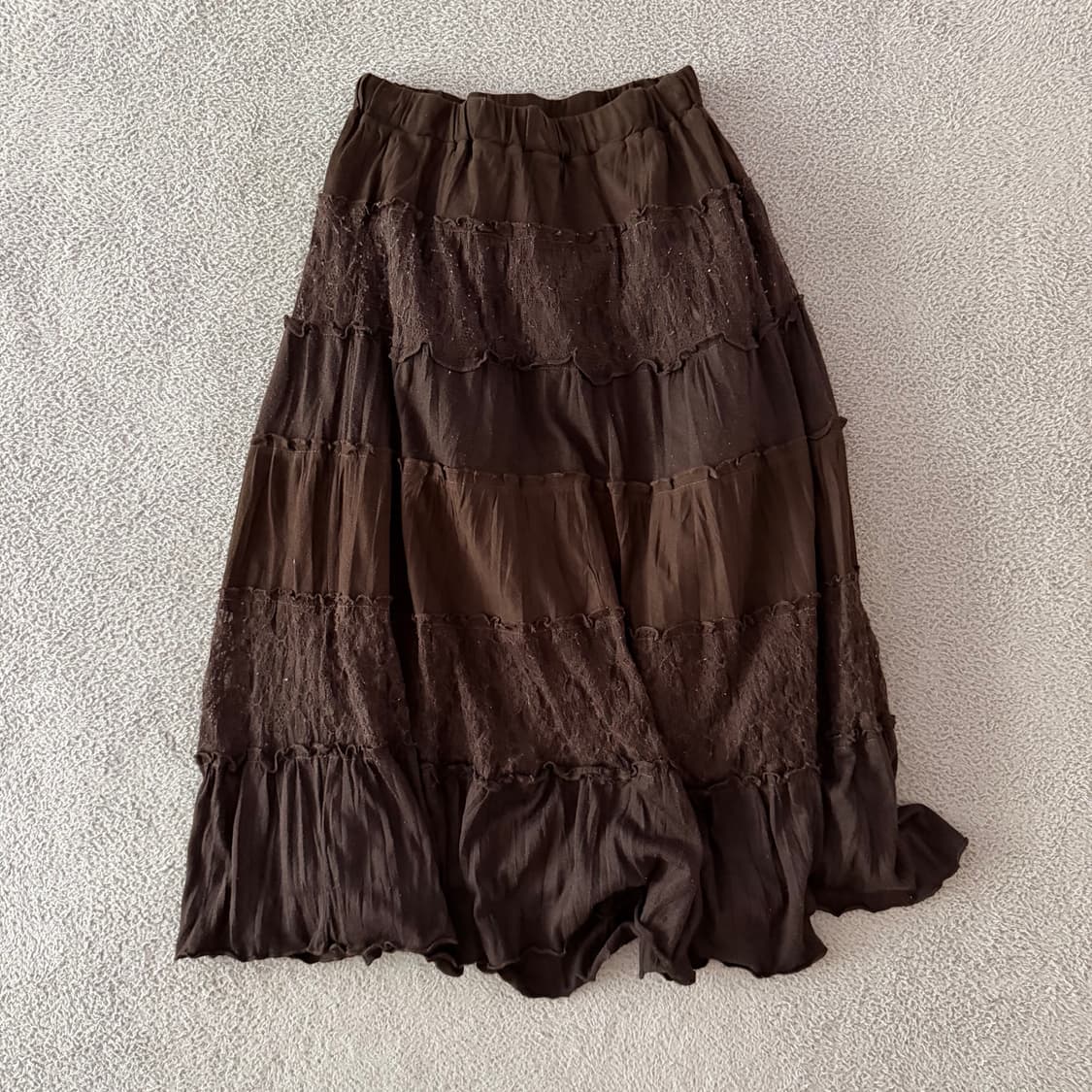 Grunge mood skirt 상품이미지2