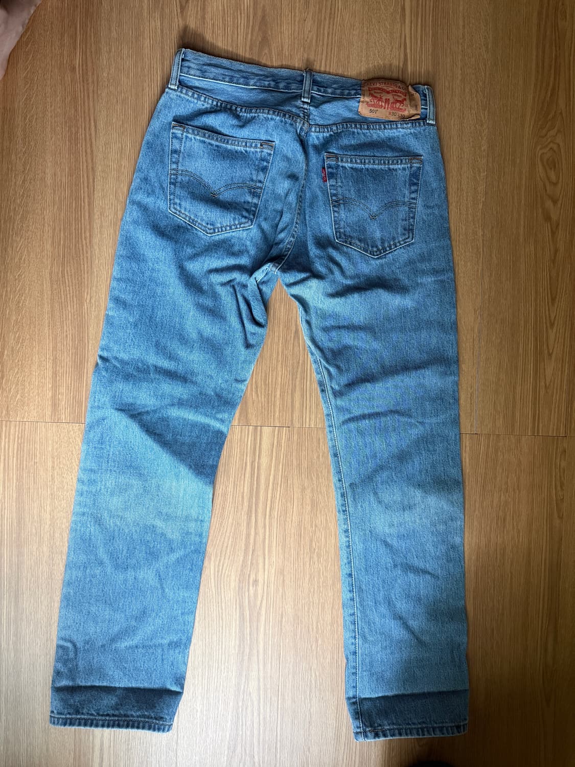 리바이스 501 청바지 W30 L30 상품이미지3