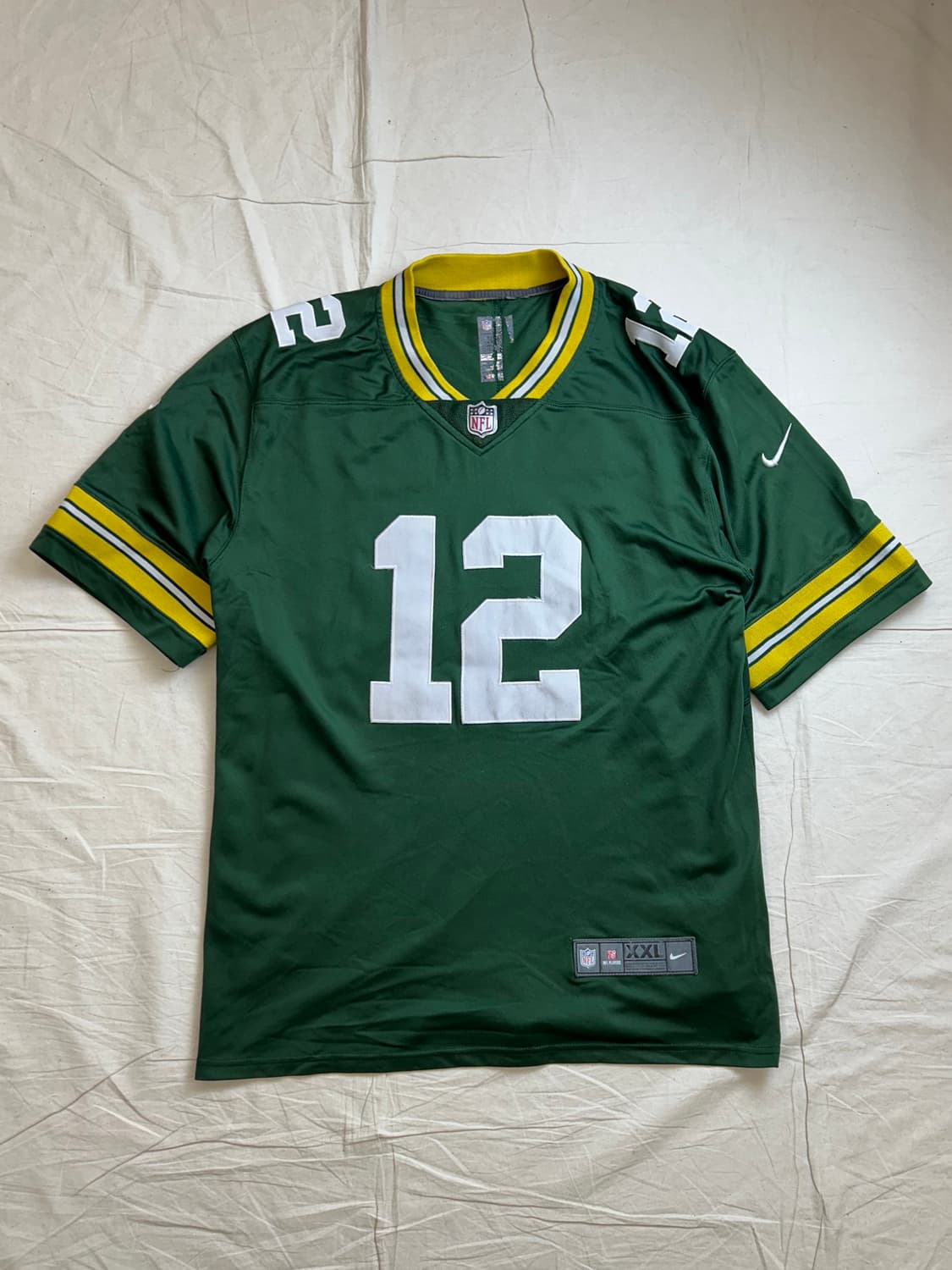 나이키 NFL 그린베이파커스 풋볼 져지 상품이미지1