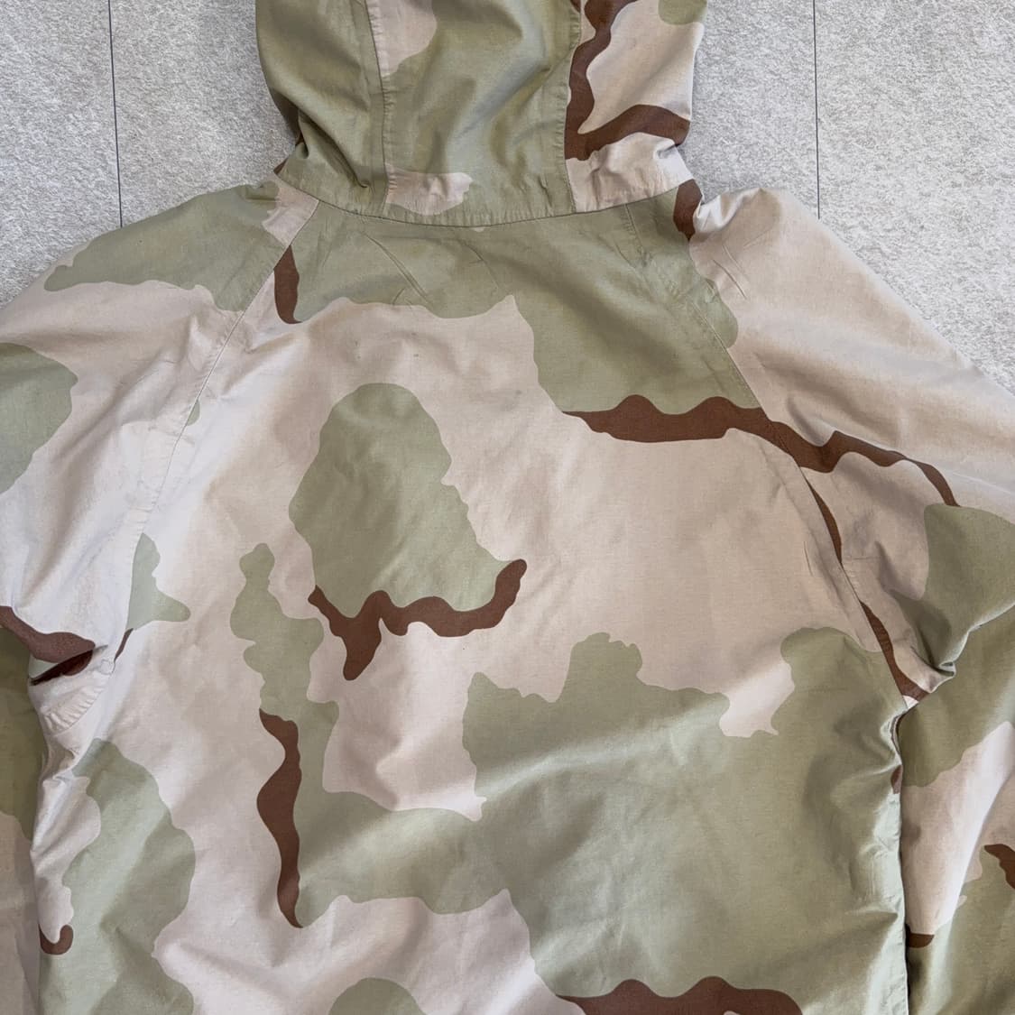 미군 ECWCS 데저트 카모 고어텍스 파카 상품이미지8