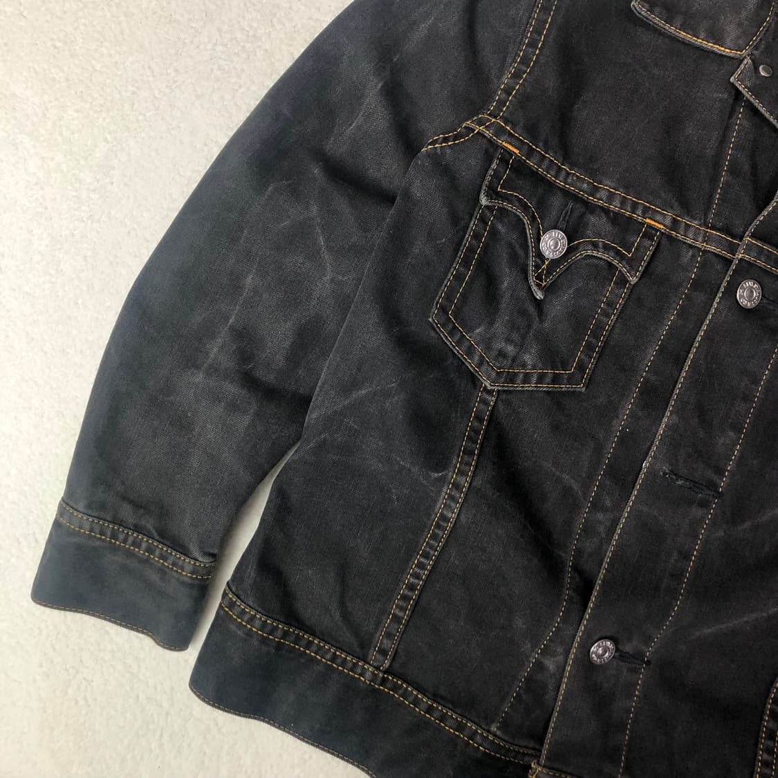 리바이스 타입원 데님 트러커 자켓  상품이미지5