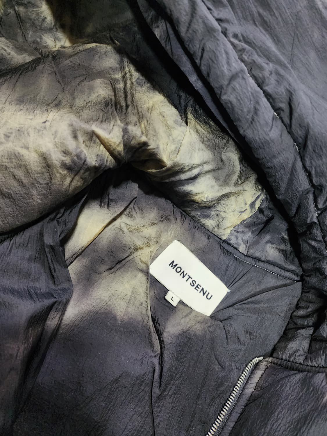 몽세누 블리즈 패디드 L 사이즈 자켓 상품이미지3
