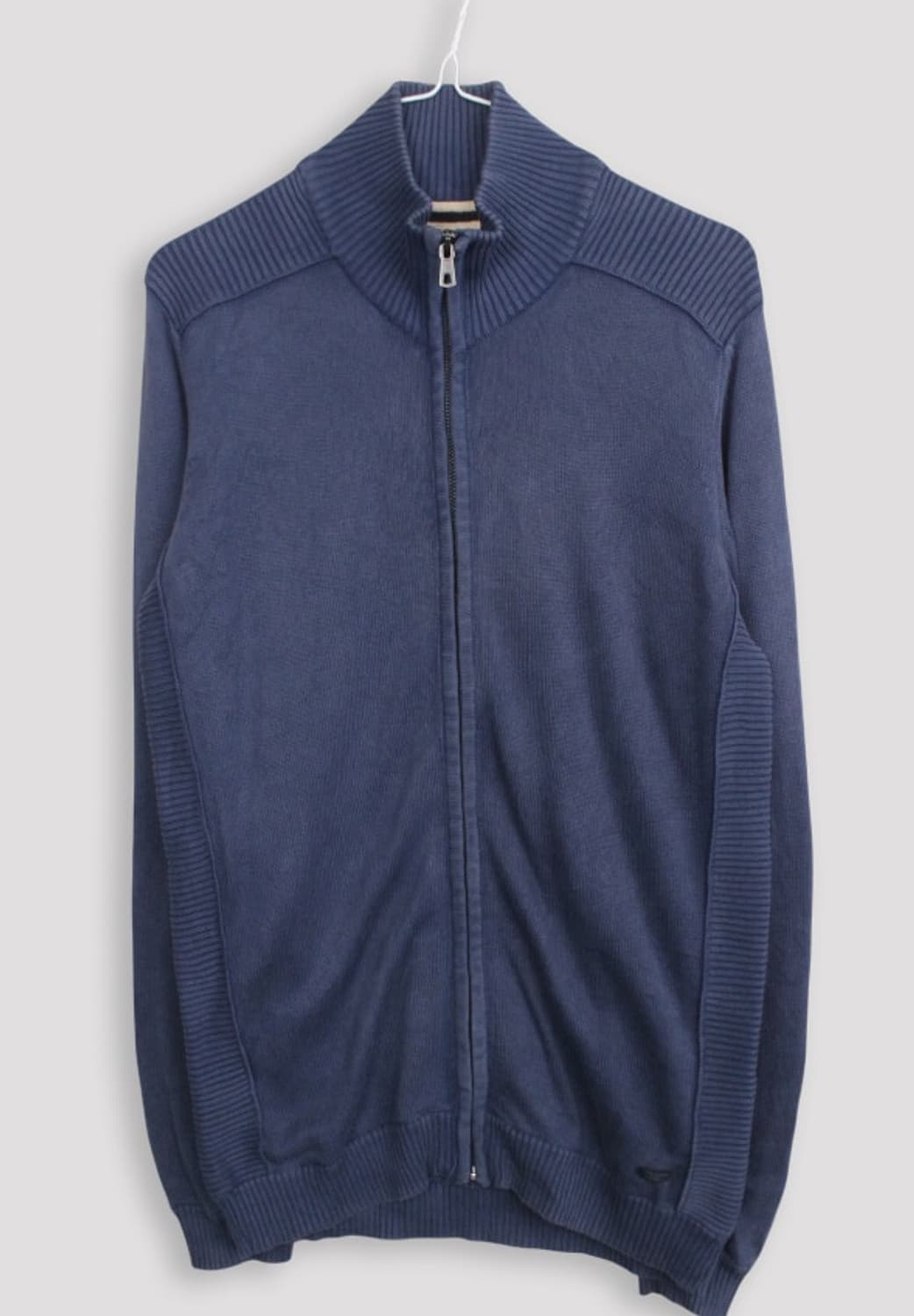 니트집업 상품이미지1