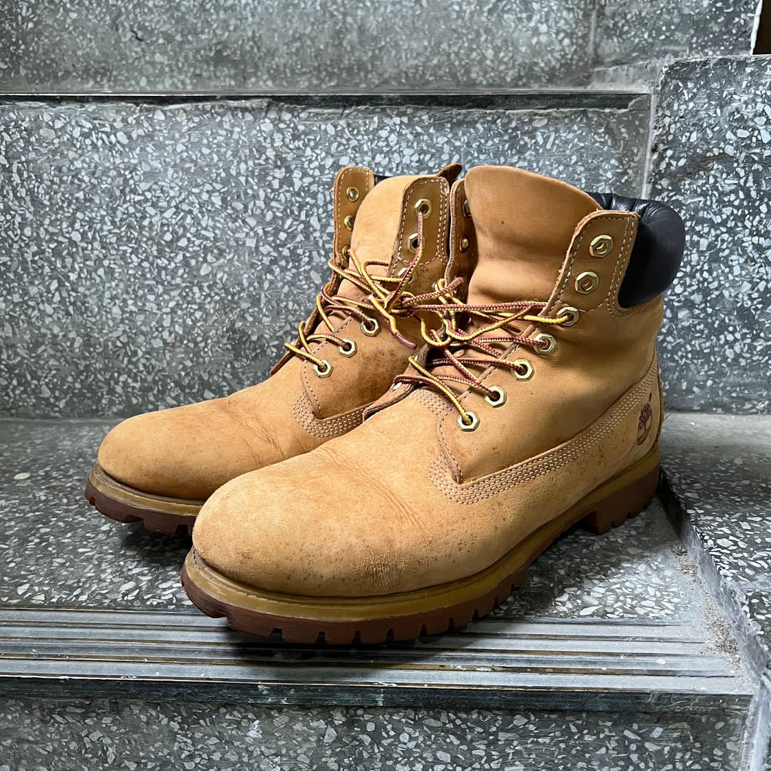 팀버랜드 6인치 워터프루프 위트 누벅 상품이미지2