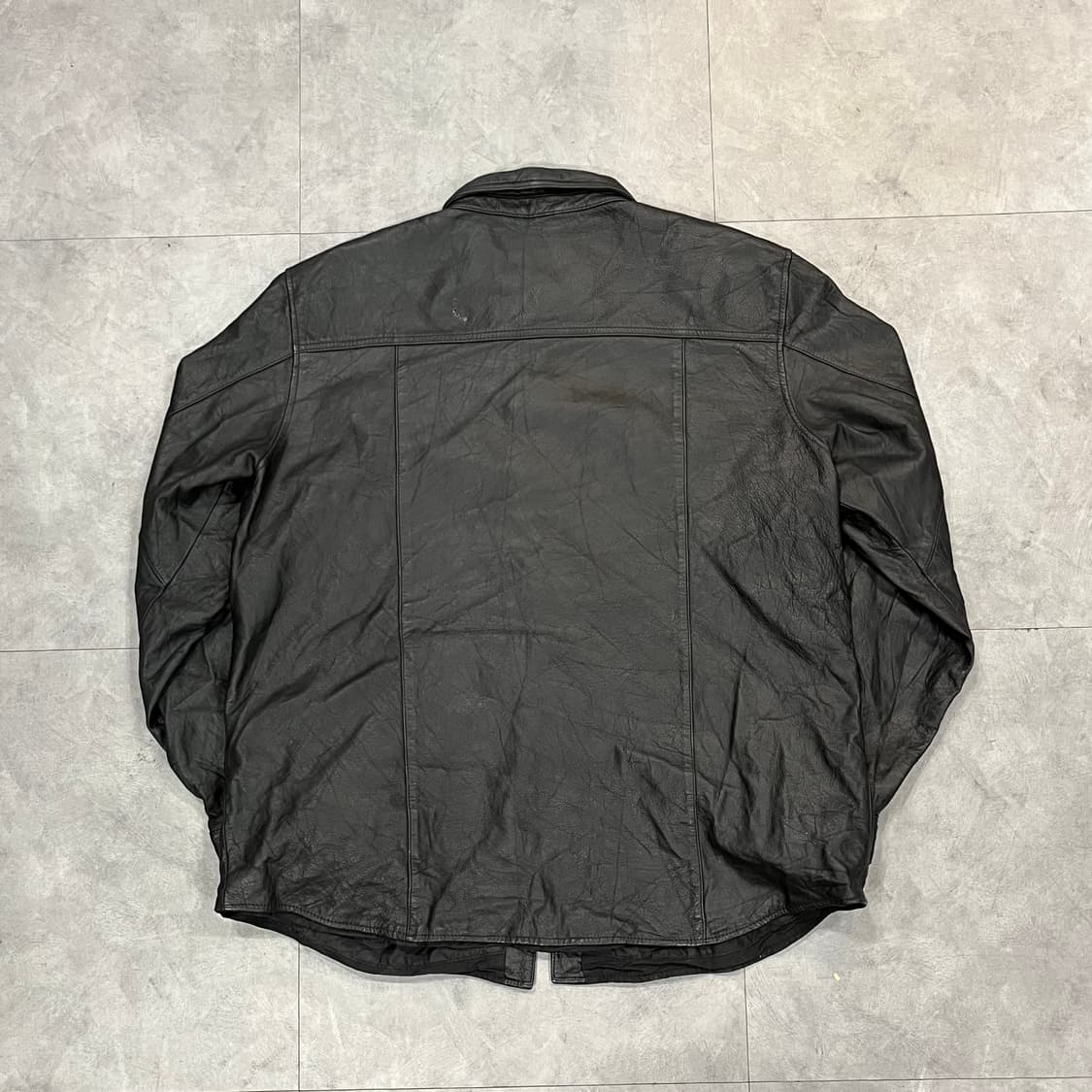 할리데이비슨 소가죽 셔츠 (110) 상품이미지4