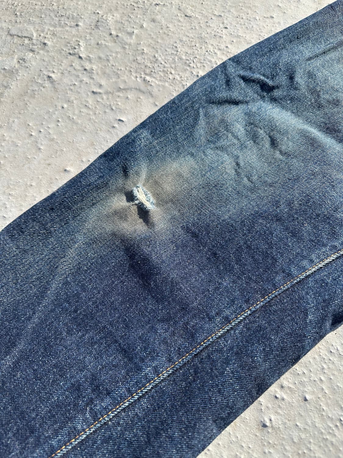 웨어하우스 1101 원워시 셀비지 상품이미지3