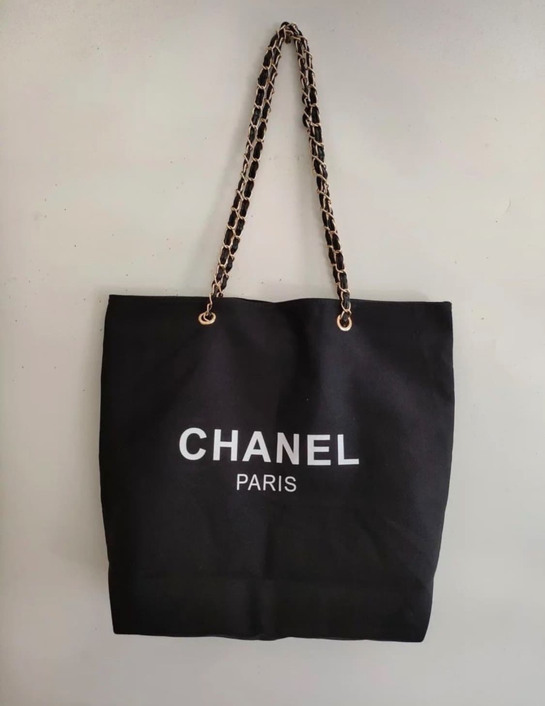 샤넬 캔버스백 노벨티 상품이미지3