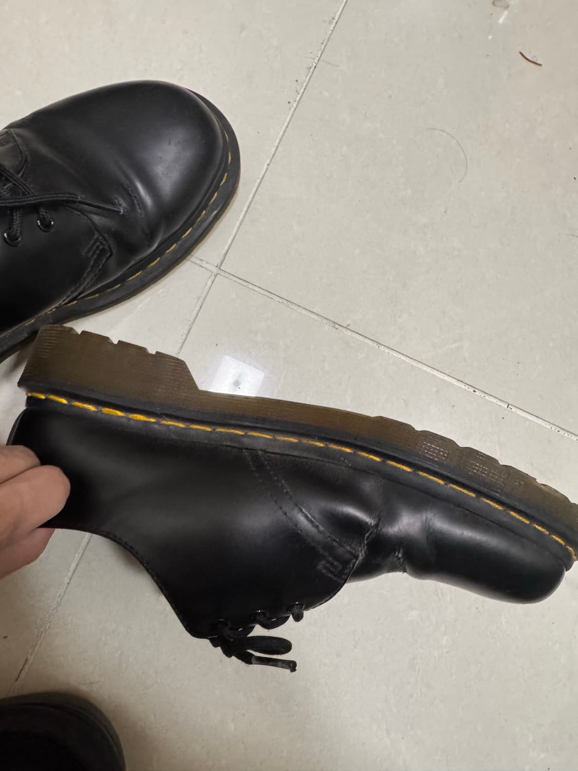 닥터마틴 1461 스무스 블랙 250 상품이미지8