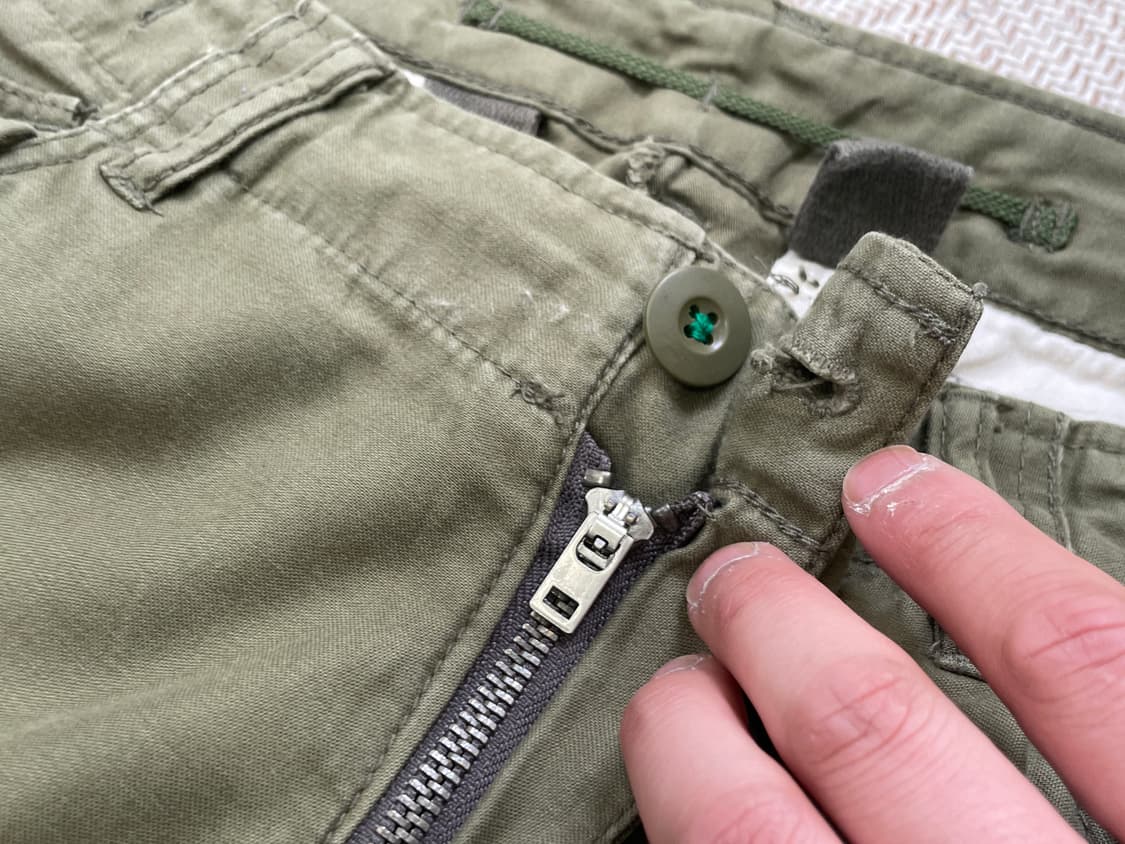 백넘버 usa BDU 밀리터리 카고 팬츠 J04169 상품이미지6