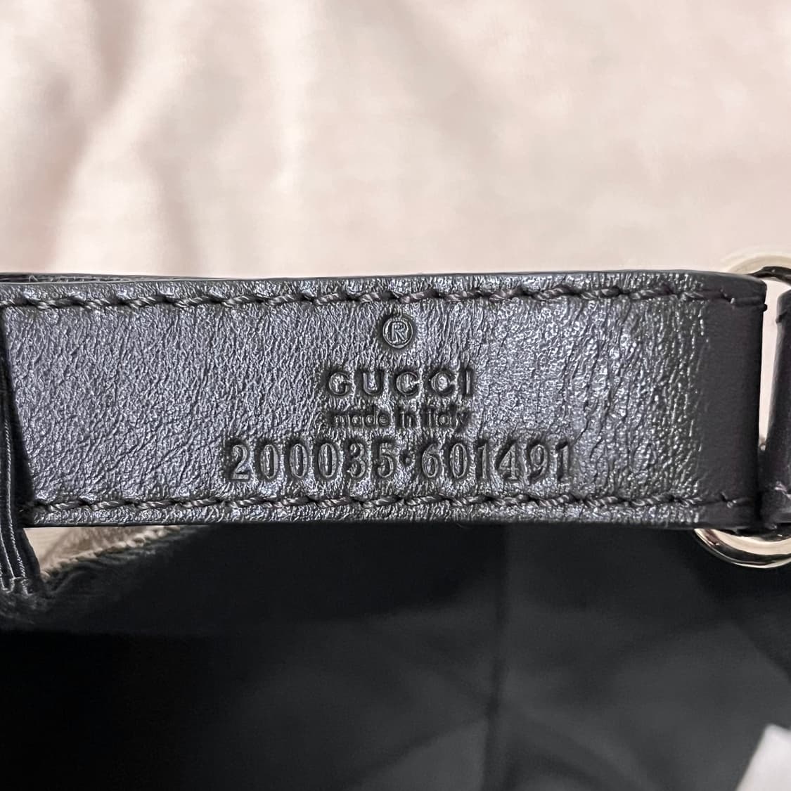 [미사용/정품] 구찌 웹 GG 볼캡 모자 상품이미지10