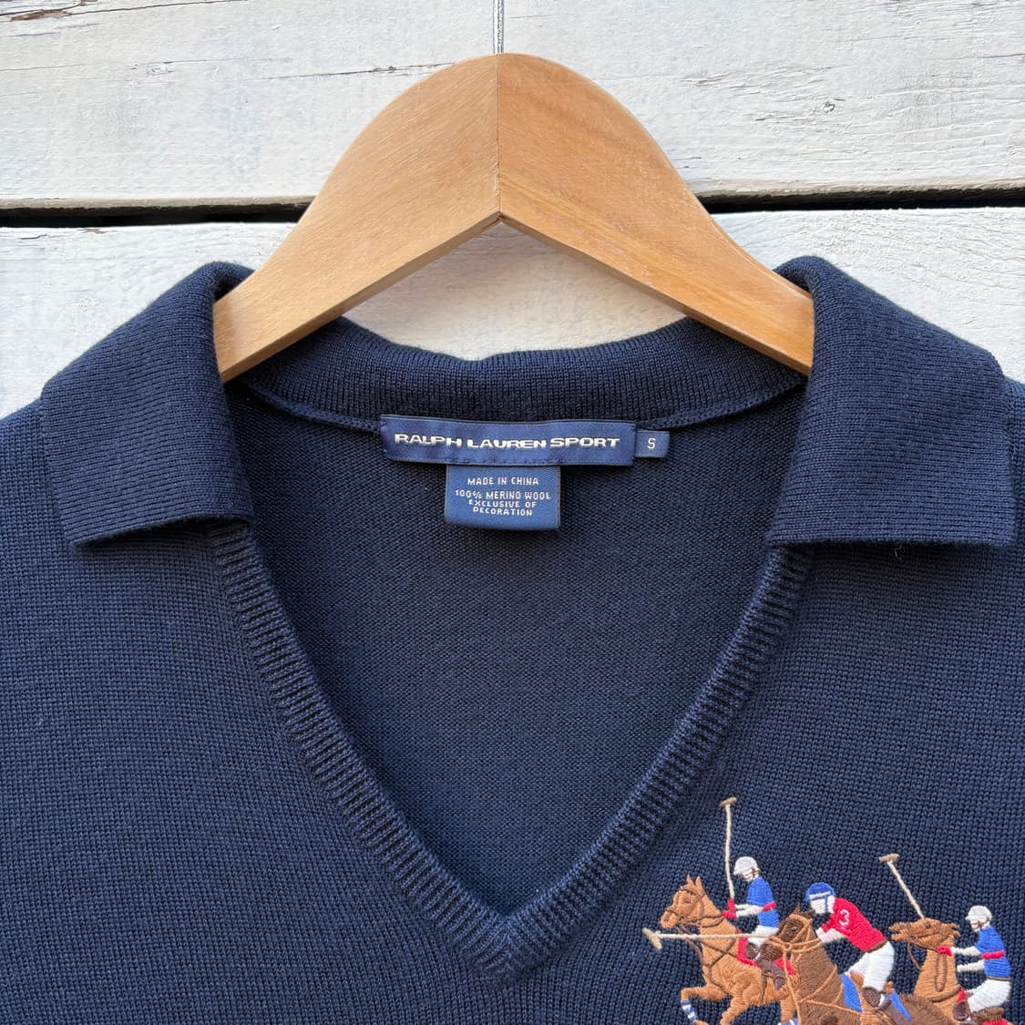 Polo 폴로 울 니트 원피스 상품이미지4