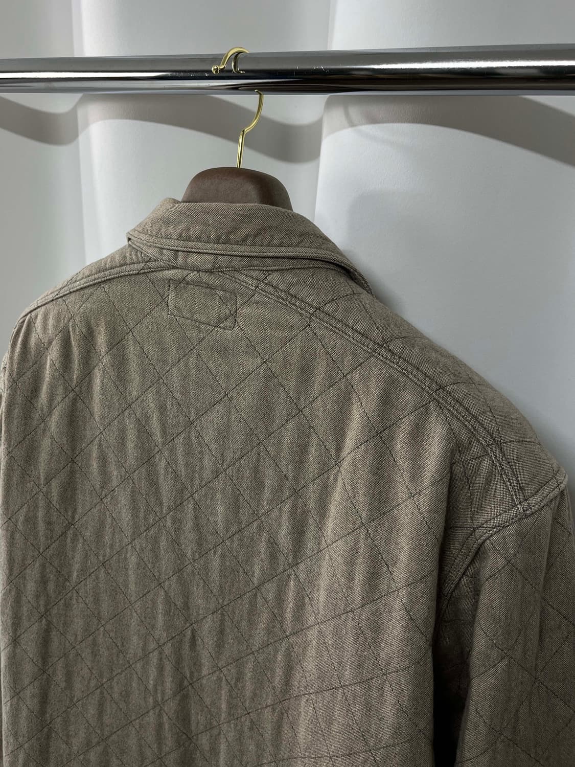 RRL 더블알엘 퀼티드 더블페이스 웨스턴 워크셔츠 자켓 상품이미지6