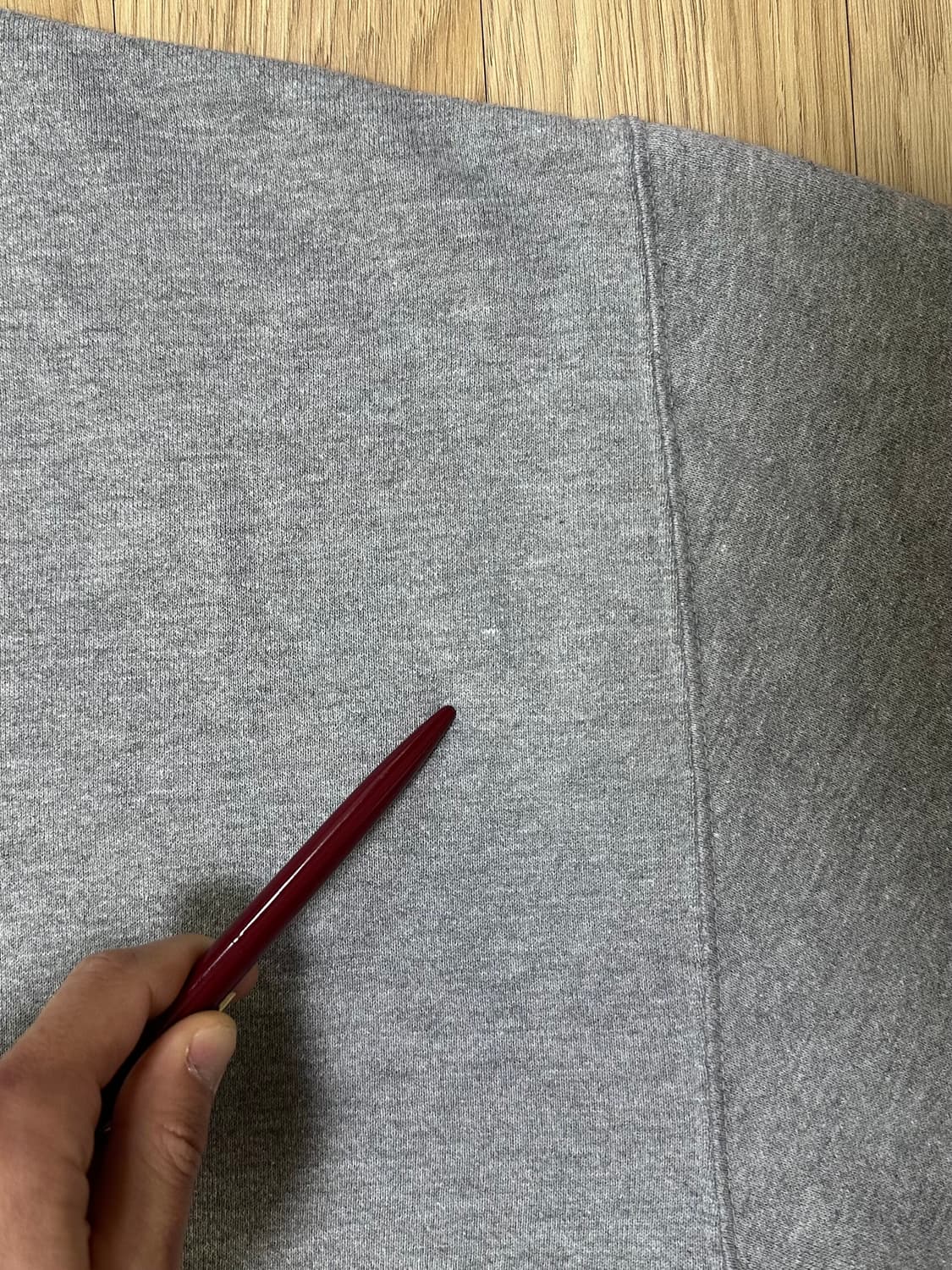 00s 빈티지 러셀 후드집업 그레이 XL 상품이미지8