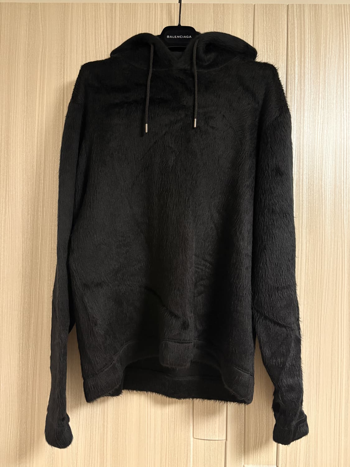 라프시몬스 페이크퍼 후드 상품이미지1