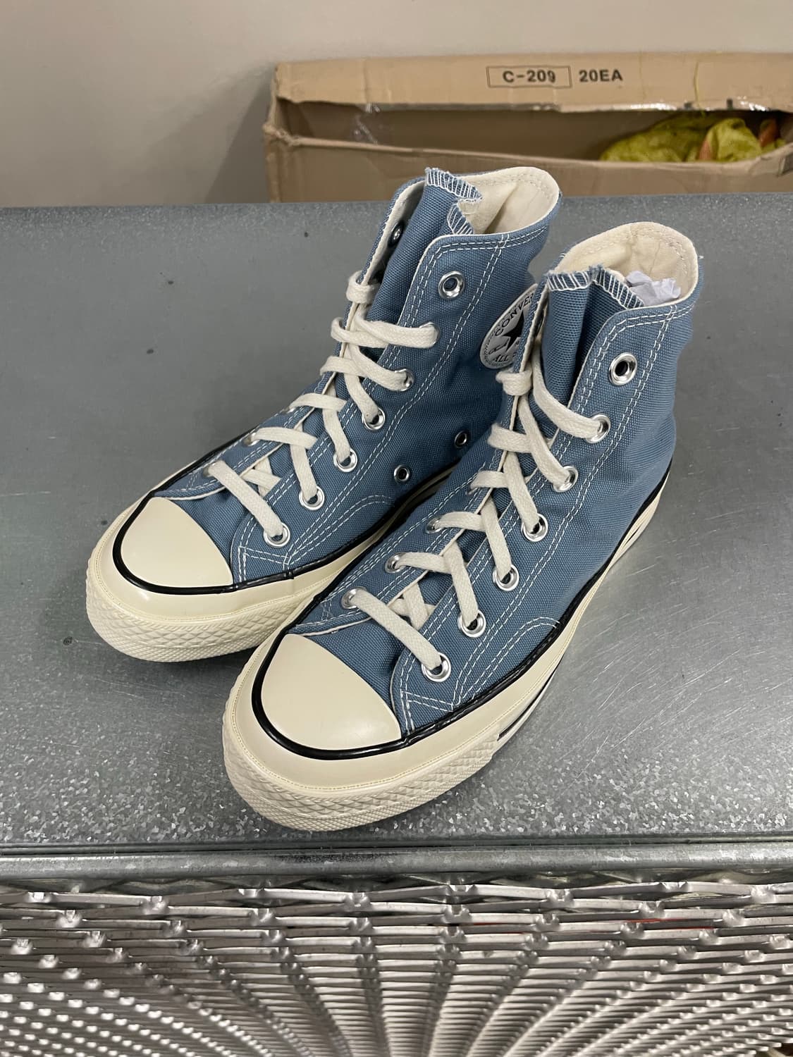 컨버스 척70 하이 블루 코스트 230 상품이미지2