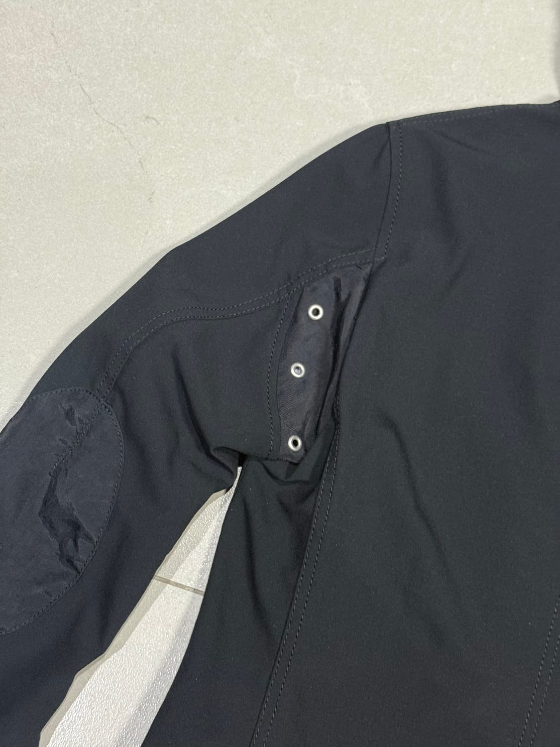 2010 준야 와타나베 다중 소재 결합 기능성 원단 후드 집업 자켓 상품이미지6