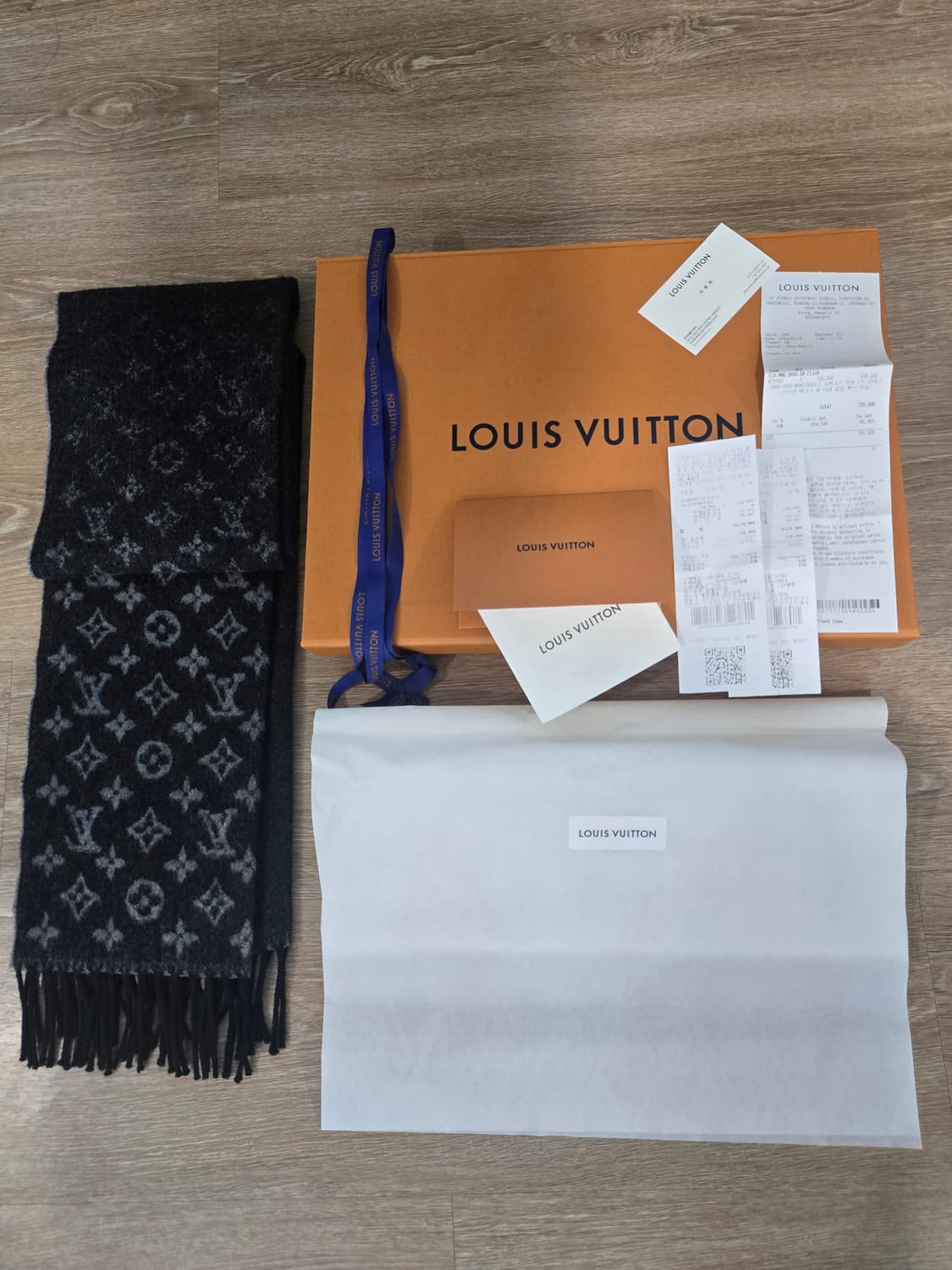 루이비통 목도리 상품이미지1