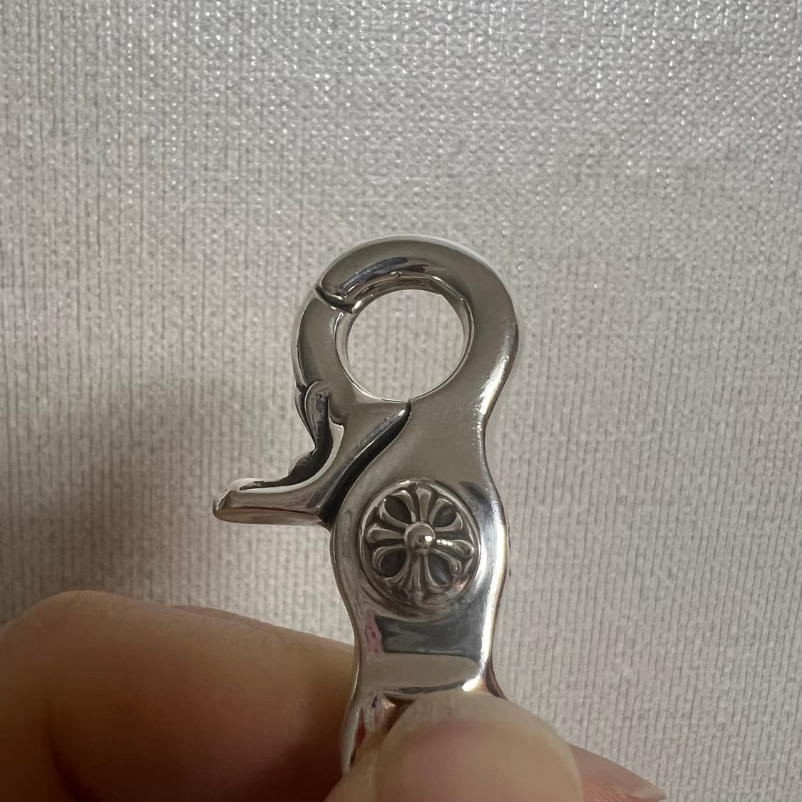 크롬하츠 클래식 클립 팔찌 11링크(여분2링크) 신품급 판매합니다 상품이미지4