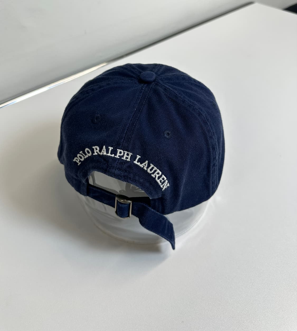 폴로 랄프로렌 베어 볼캡 네이비 상품이미지2
