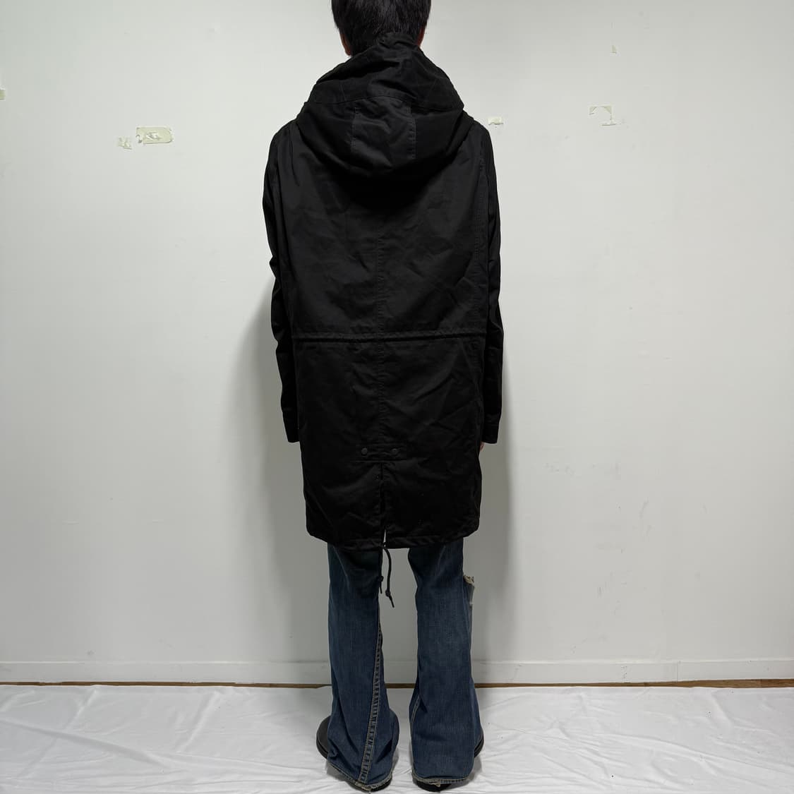 올세인츠 피쉬테일 파카 상품이미지2