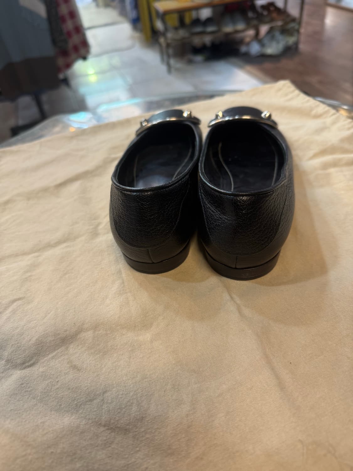 36반/235 정품 발렌시아가 발레 플렛 슈즈 팝니다 상품이미지5