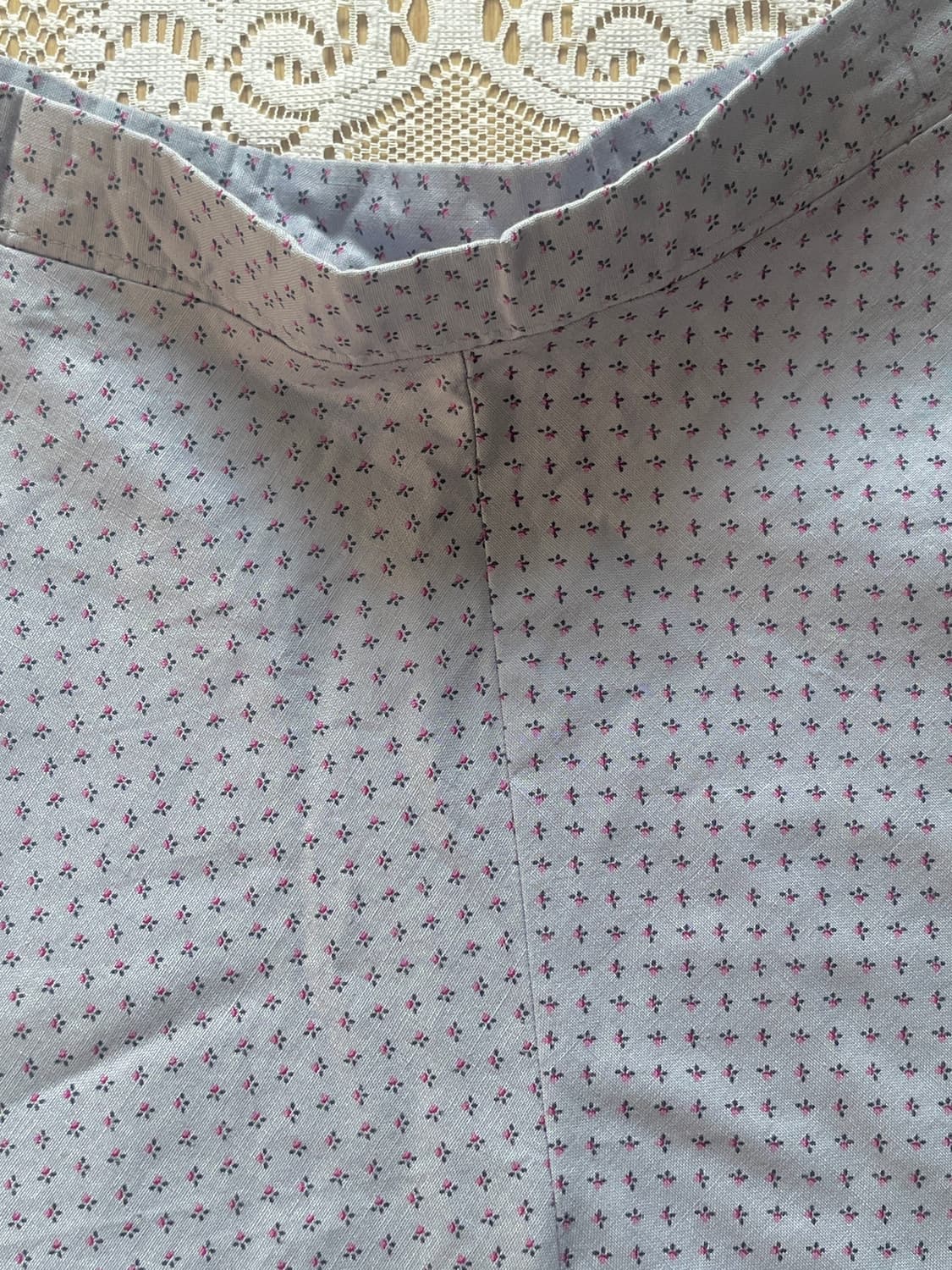 Tyrol blue skirt 상품이미지6