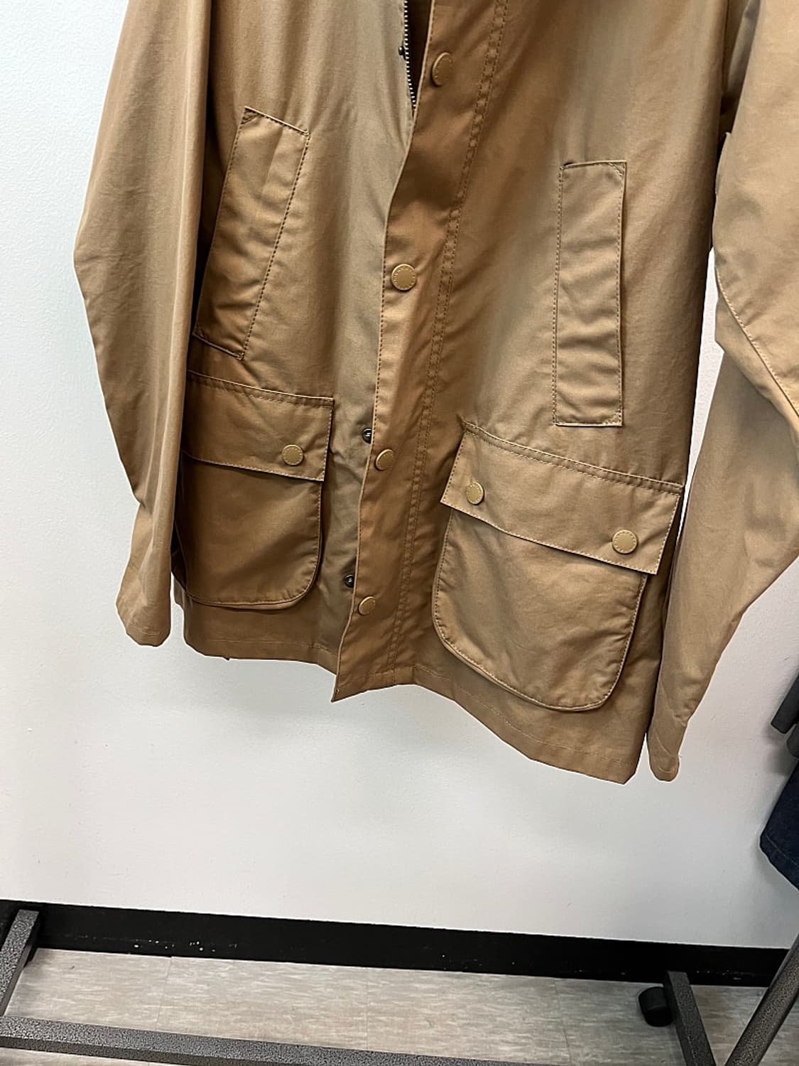 여)  바버 논왁스 비데일 자켓  상품이미지2