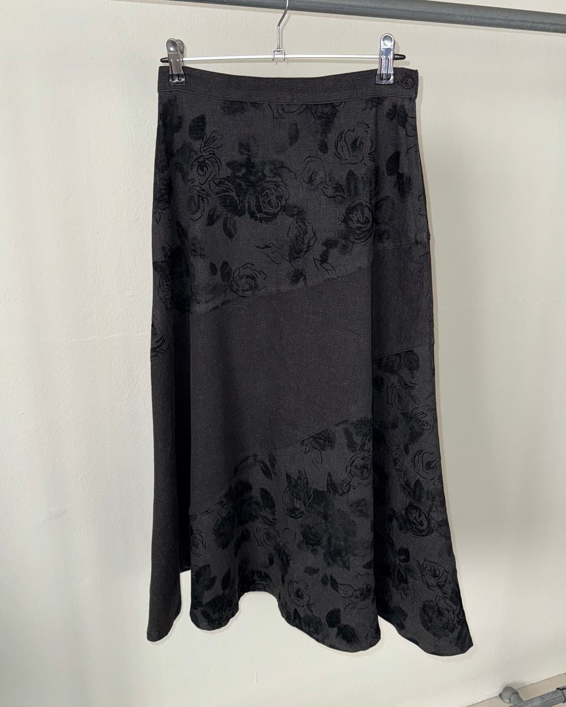 빈티지 플로랄 스커트 상품이미지3