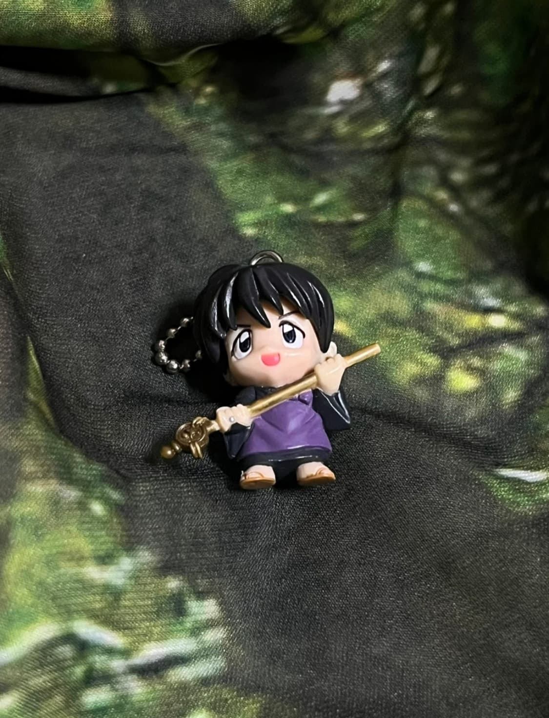 이누야샤 고전 미륵 피규어 키링 상품이미지1